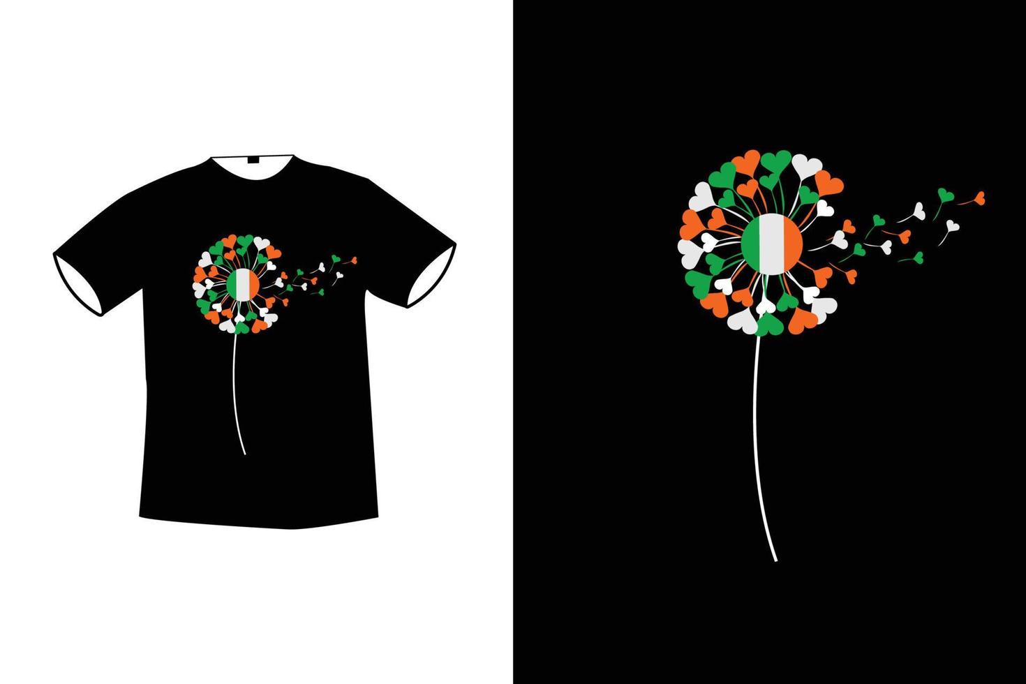 St Patrick Day T-shirt Design vector