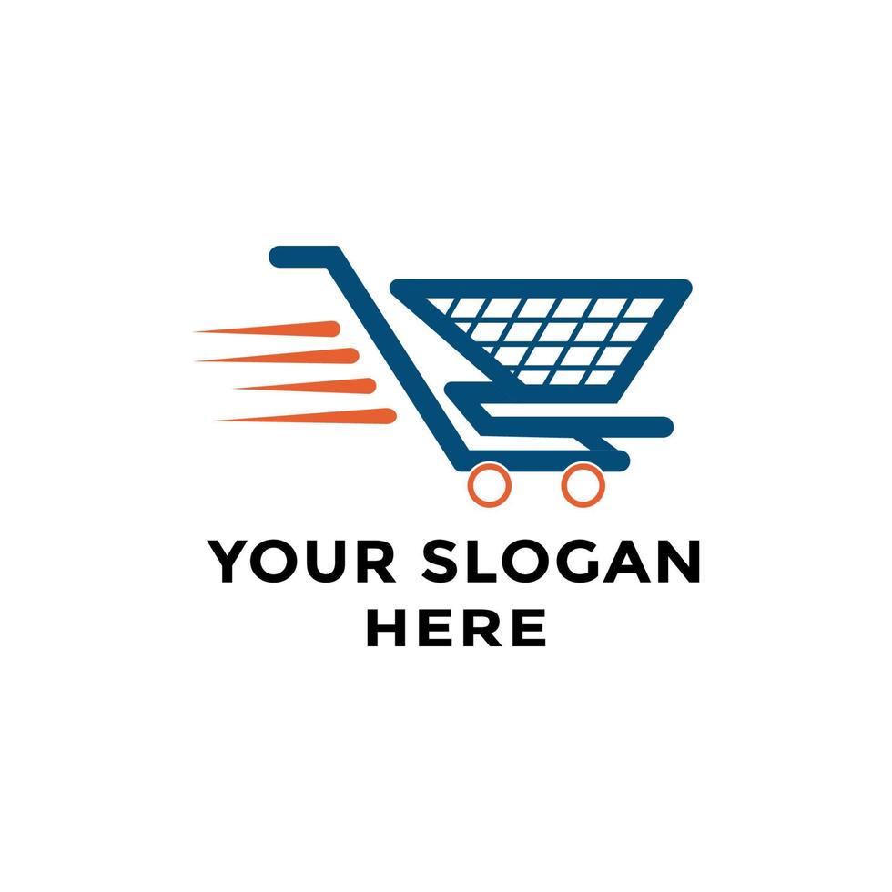 Modern Minimalist Abstract Business Logo Designn vector