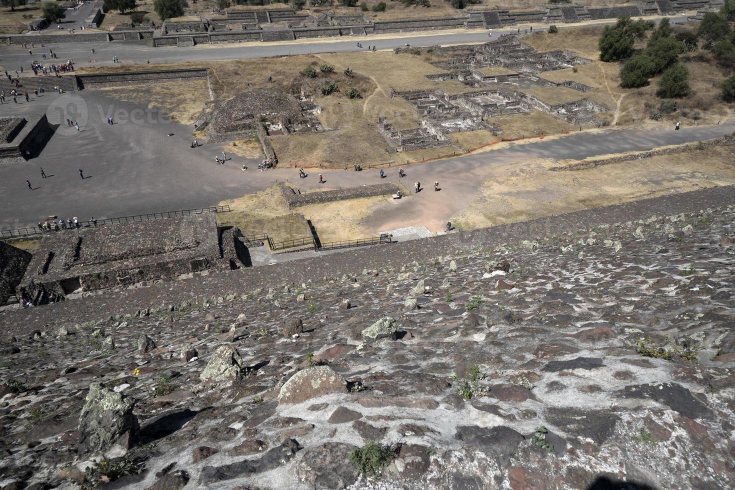 piramide de teotihuacan mexico foto