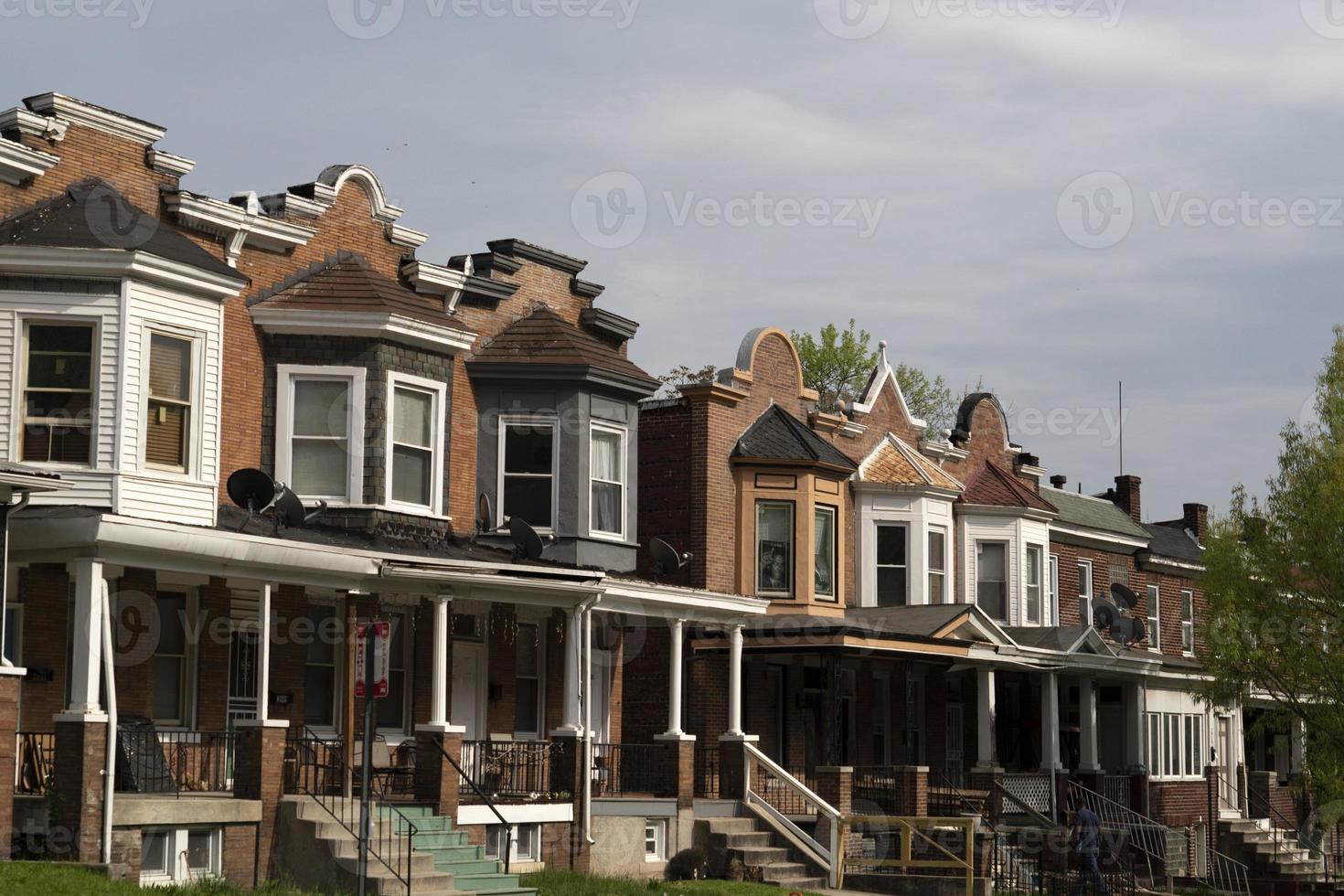 Baltimore Maryland york court houses photo