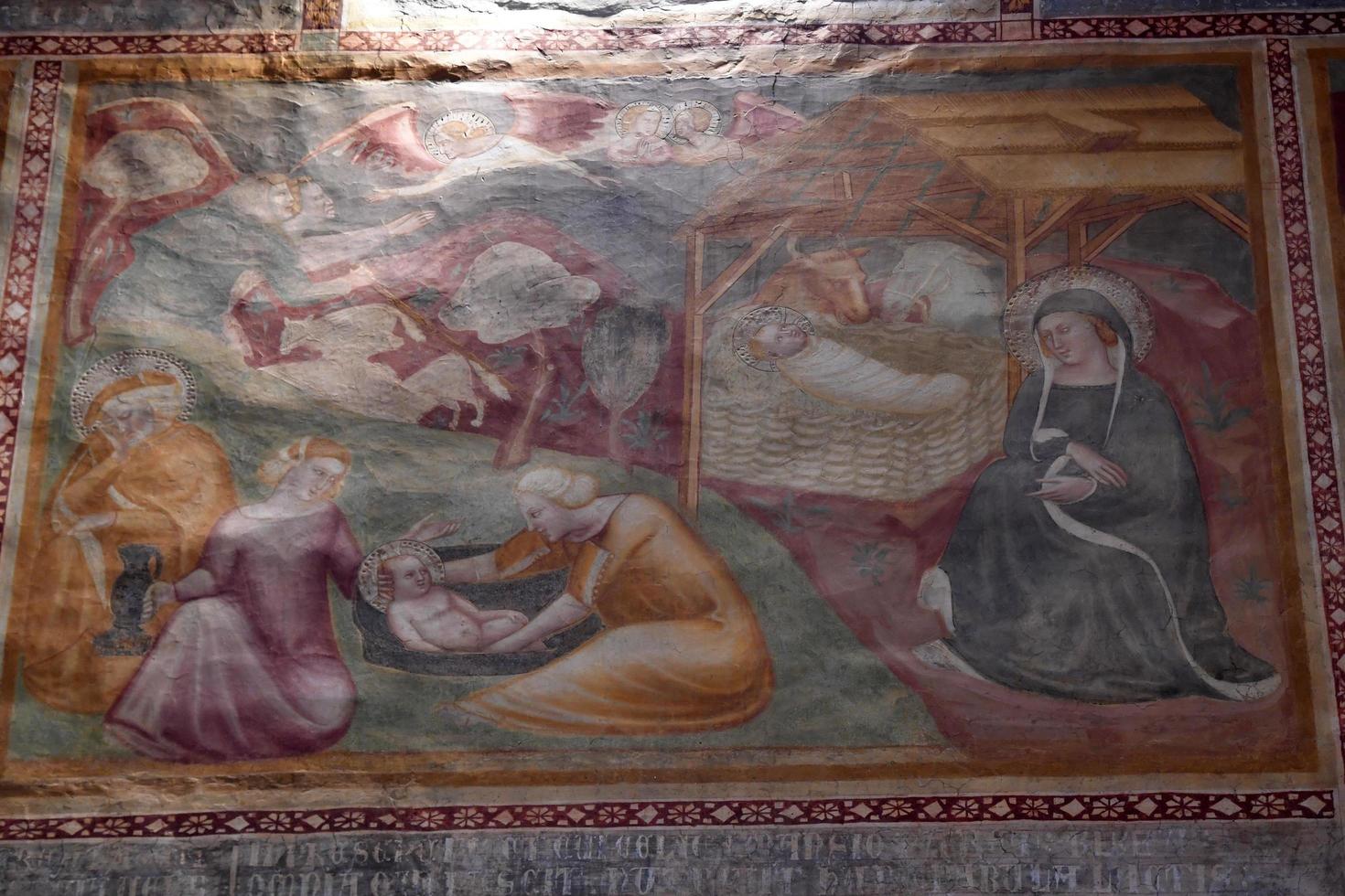 POMPOSA, ITALY - OCTOBER 9 2016 - Pomposa church abbey photo