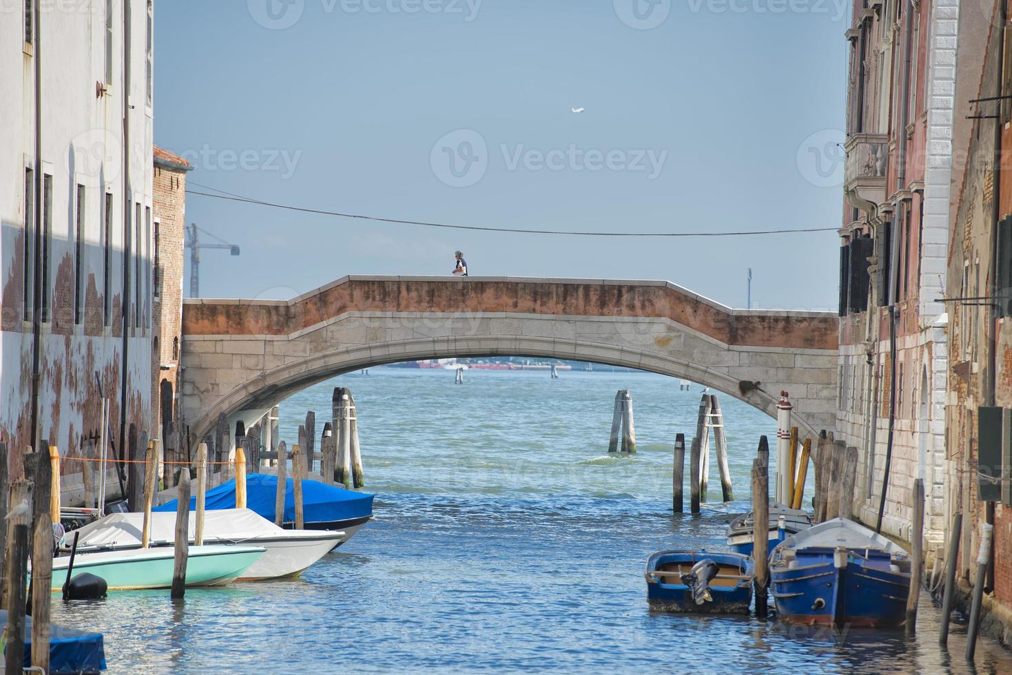 Venice view in summer photo