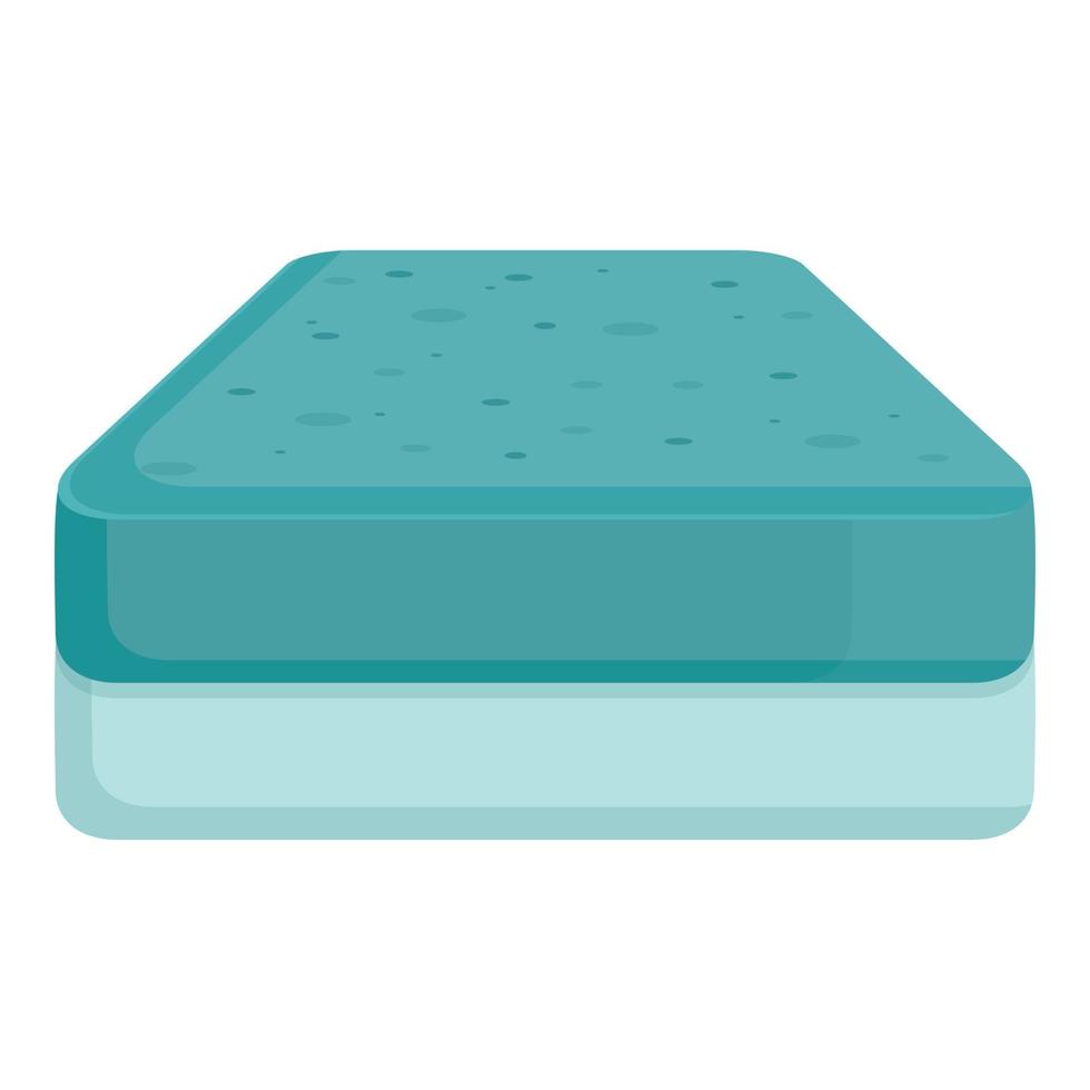 Soap sponge icon cartoon vector. Home dish vector