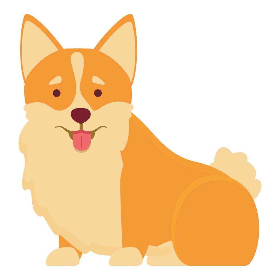 Dog pet icon cartoon vector. Royal canine vector