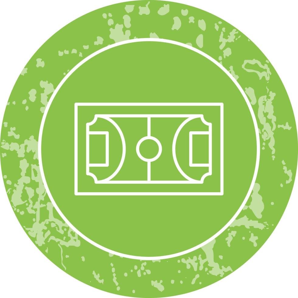 Football Field Vector Icon