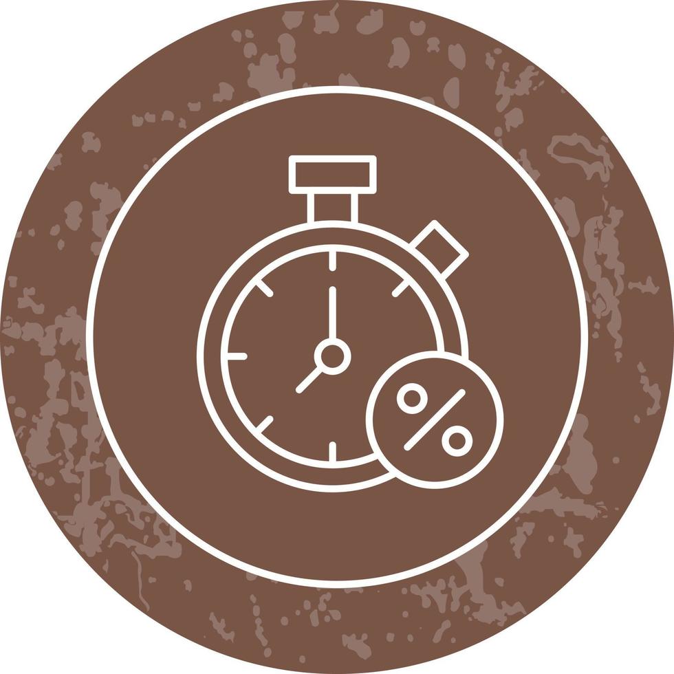 Timer Vector Icon