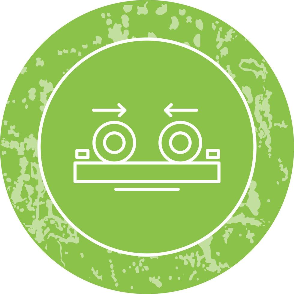 Collision Vector Icon