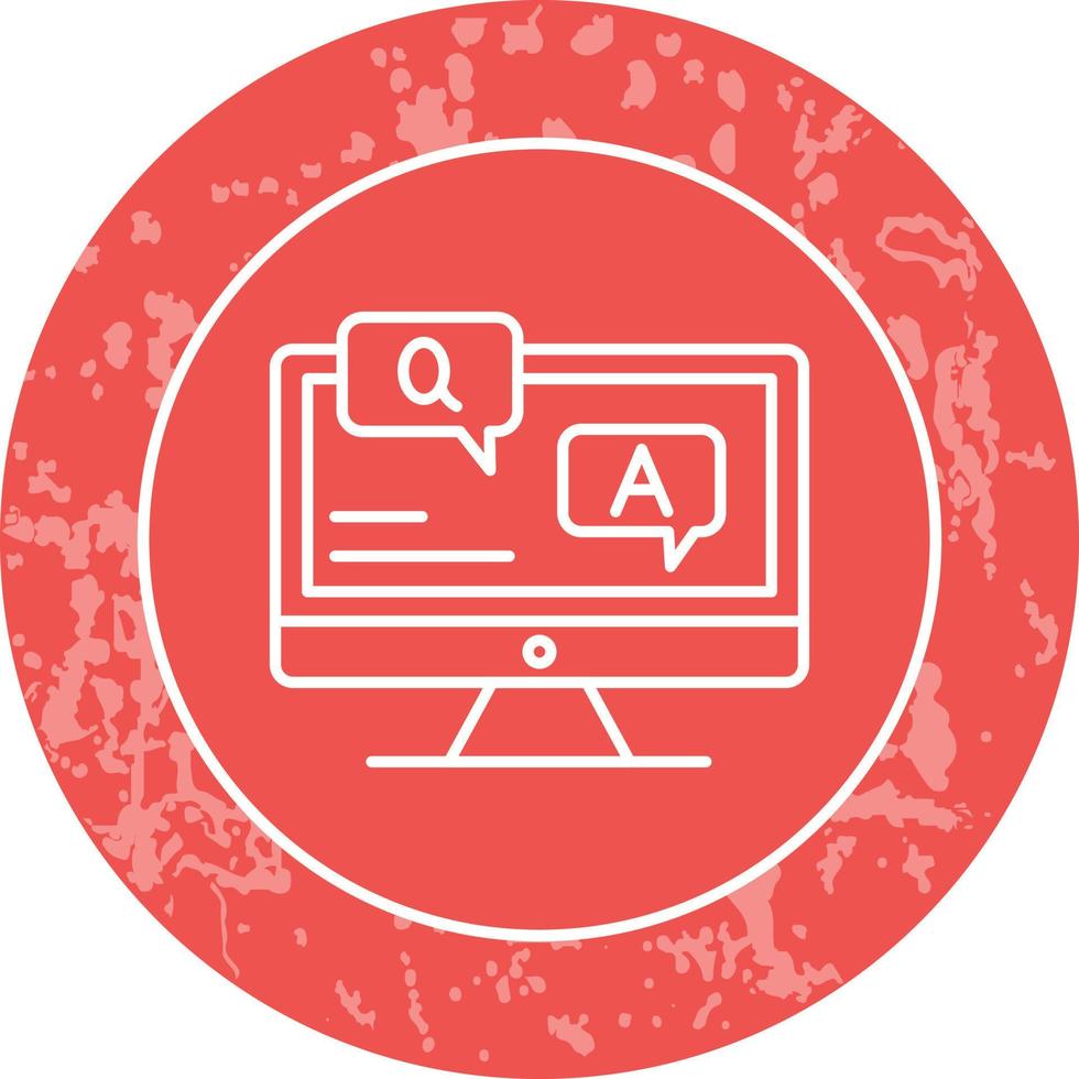 Faq Vector Icon