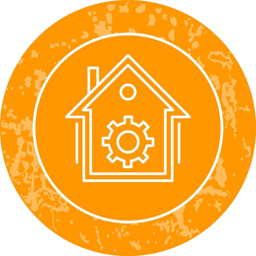 Home Automation Vector Icon