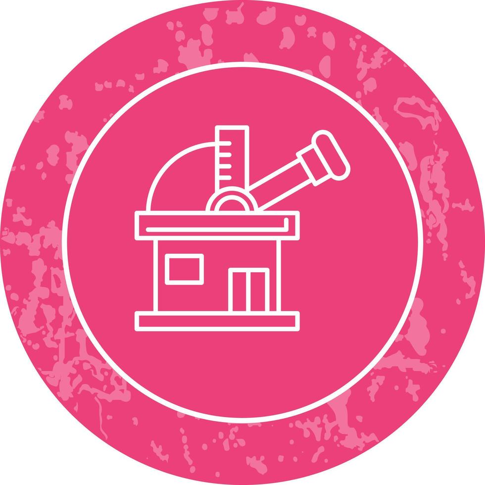Observatory Vector Icon