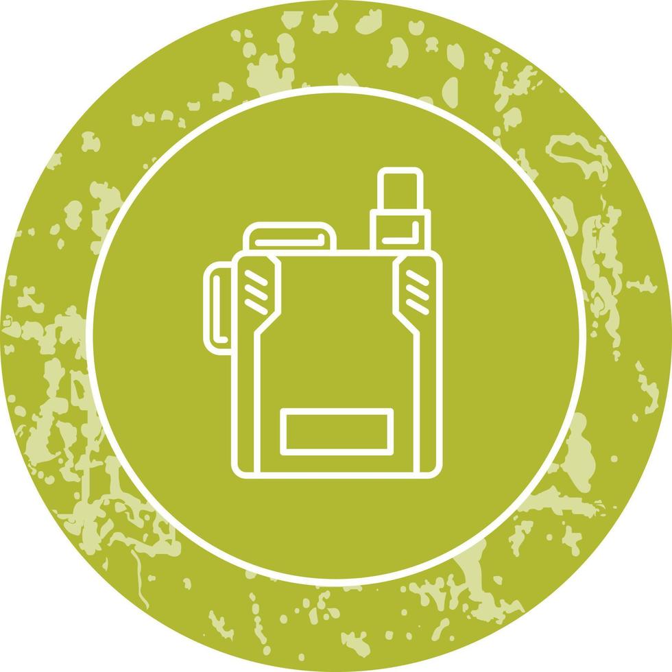 Vape Vector Icon