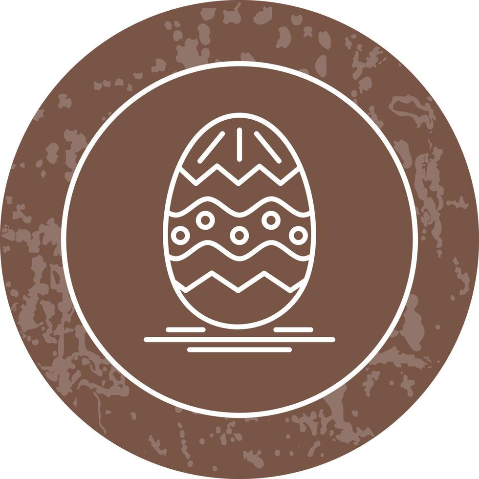 Easter Egg Vector Icon