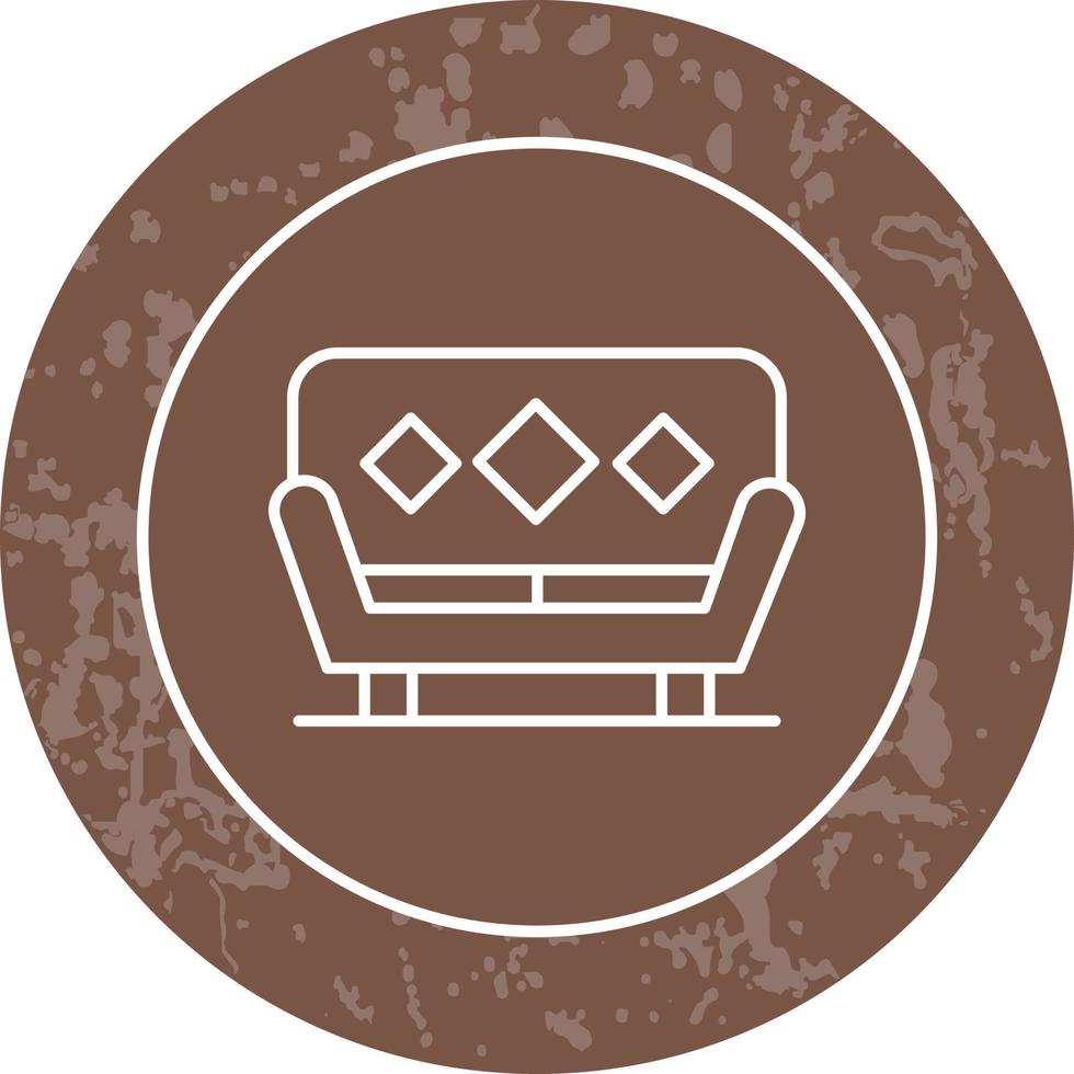 Sofa Vector Icon