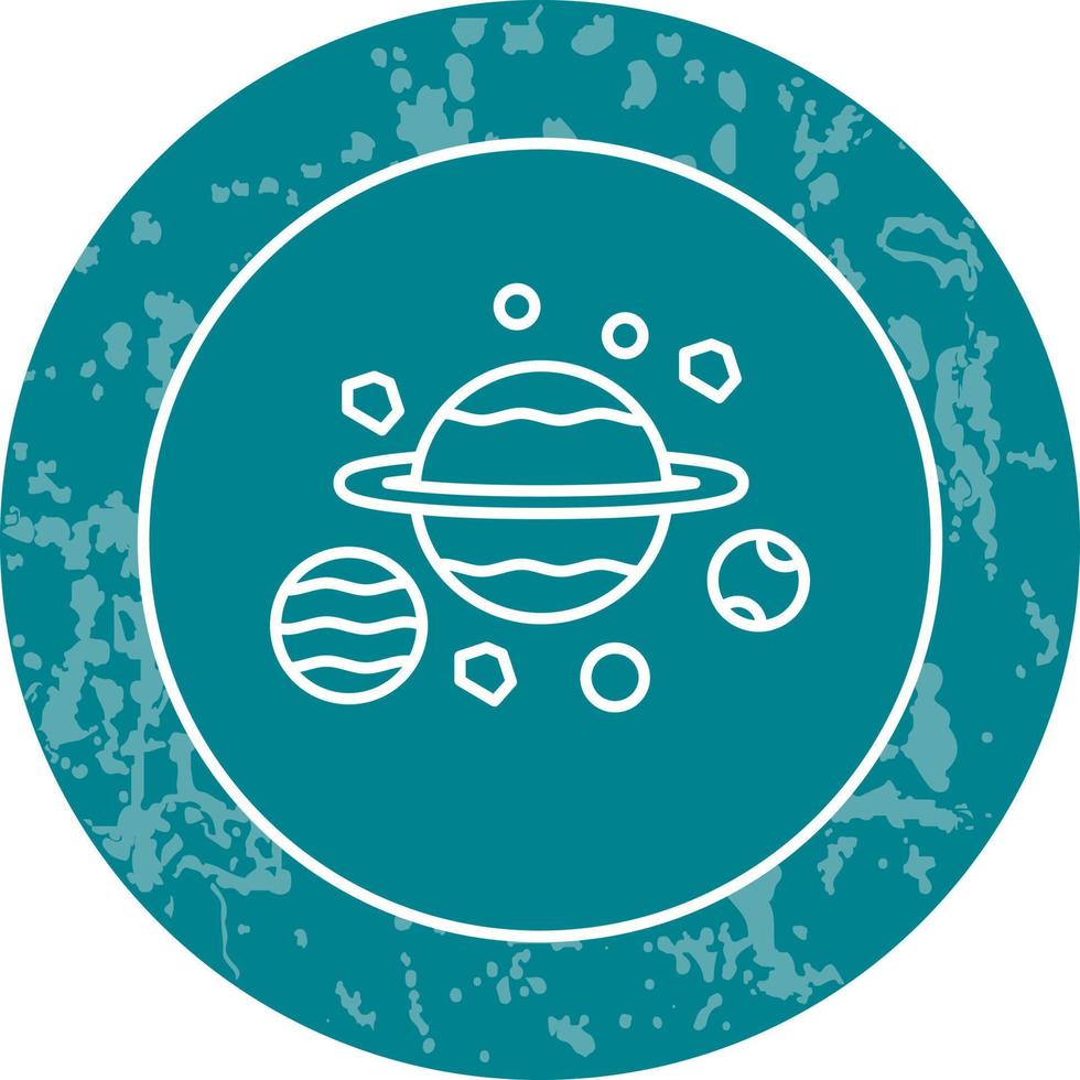 Planets Vector Icon