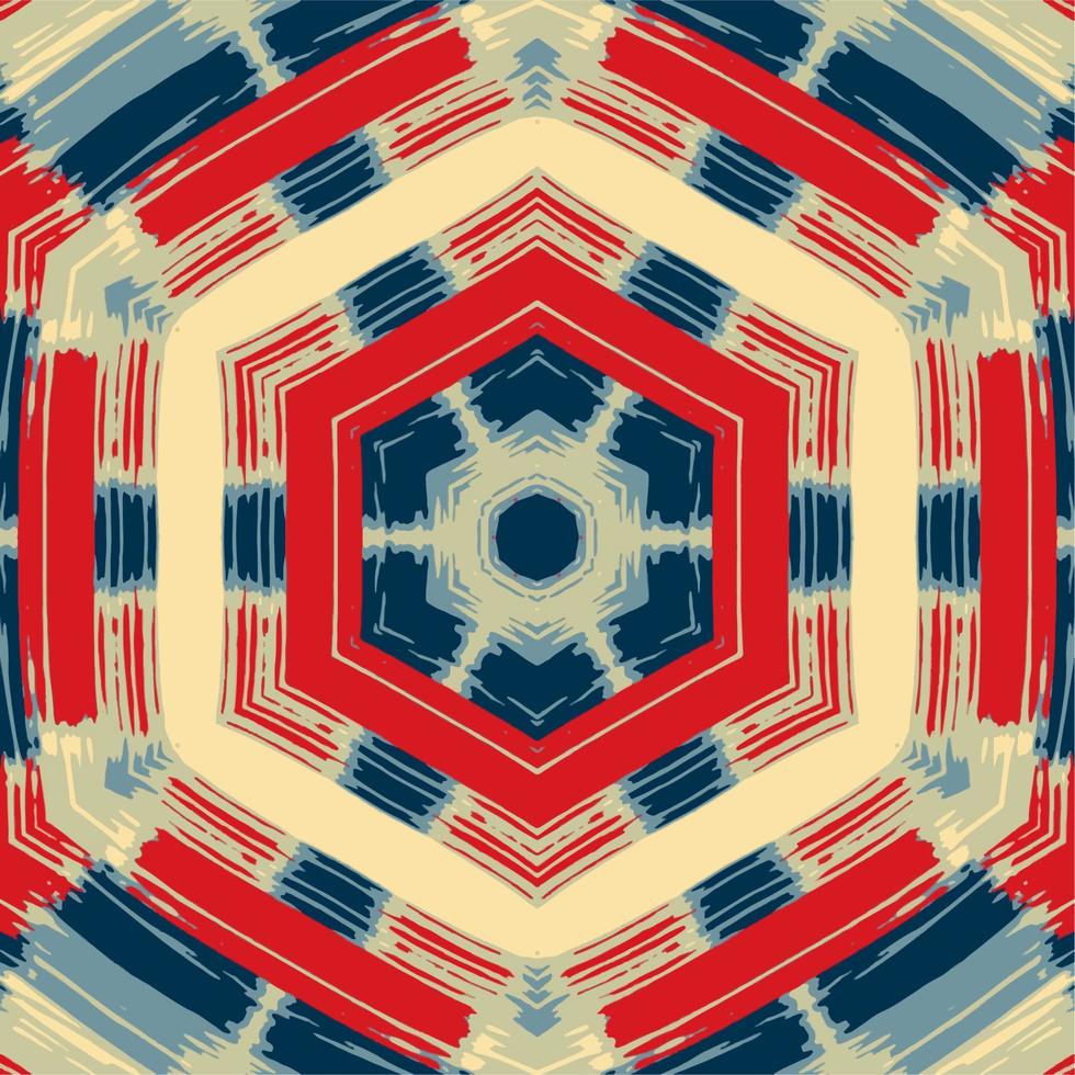 Abstract kaleidoscope background. Beautiful kaleidoscope seamless pattern. Multicolor mosaic texture. Seamless kaleidoscope texture. Unique kaleidoscope design vector