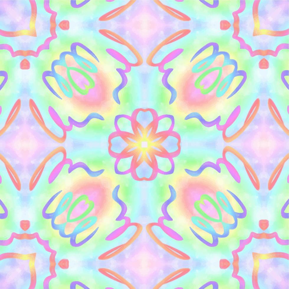 Moving colorful lines of abstract background vector