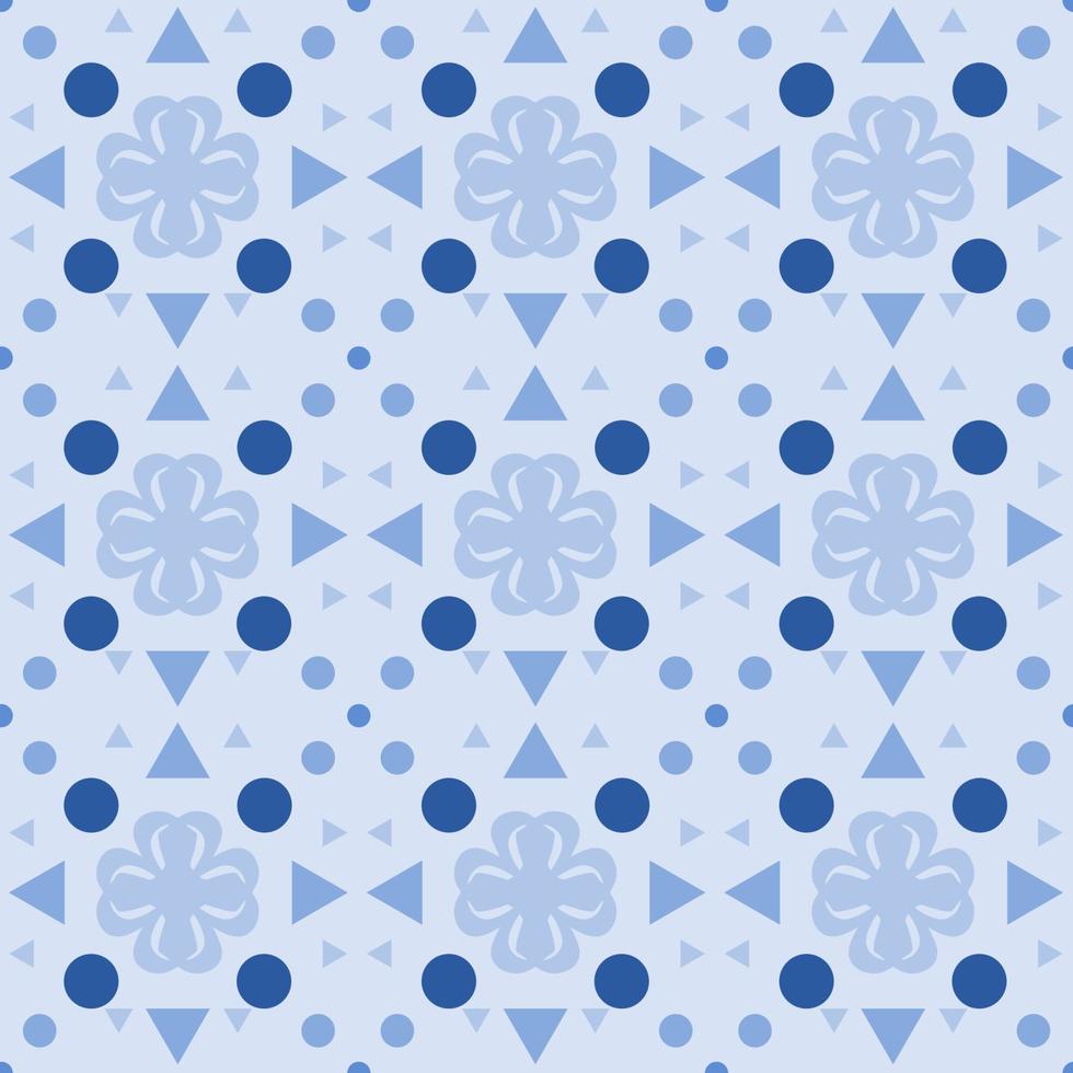 Geometric Seamless Pattern with Tribal Shape. Pattern designed in Ikat, Aztec, Moroccan, Thai, Luxury Arabic Style. Ideal for Fabric Garment, Ceramics, Wallpaper. Vector Illustration.