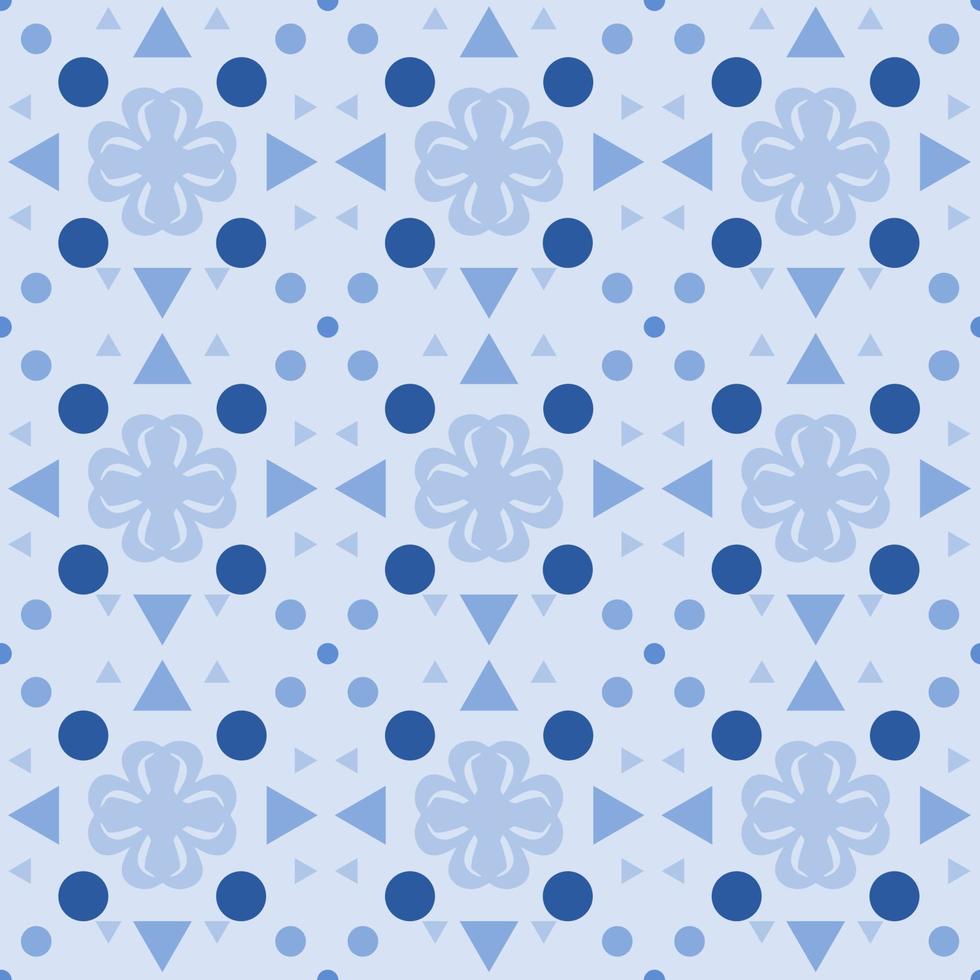 Geometric Seamless Pattern with Tribal Shape. Pattern designed in Ikat, Aztec, Moroccan, Thai, Luxury Arabic Style. Ideal for Fabric Garment, Ceramics, Wallpaper. Vector Illustration.