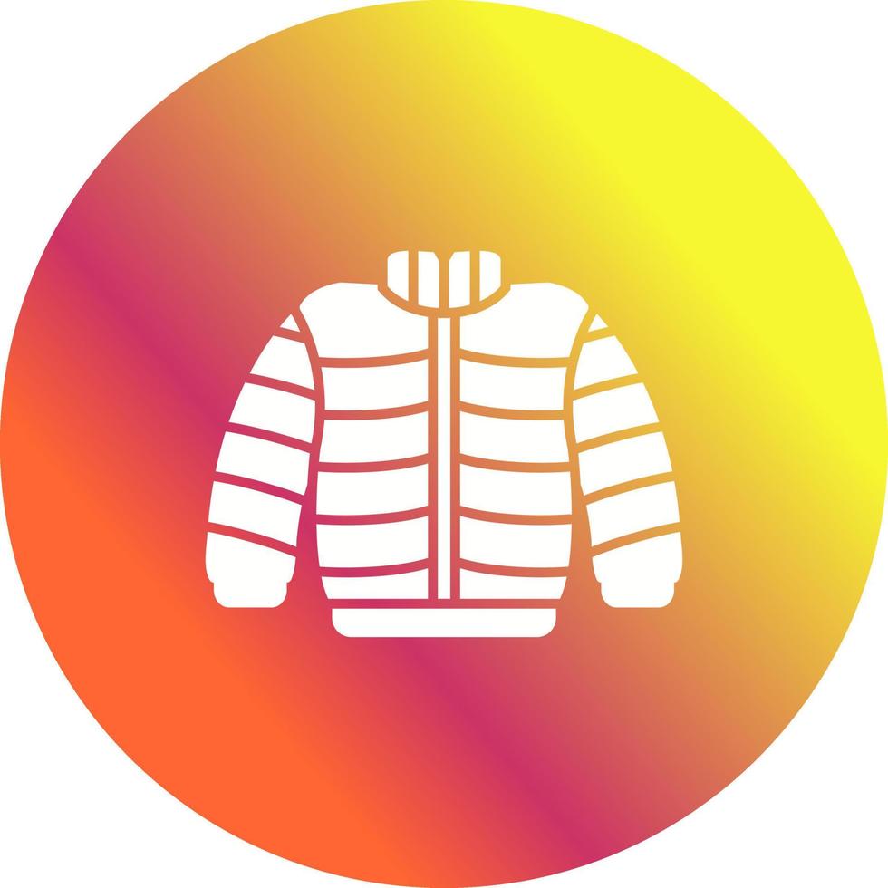 Winter Clothes Vector Icon
