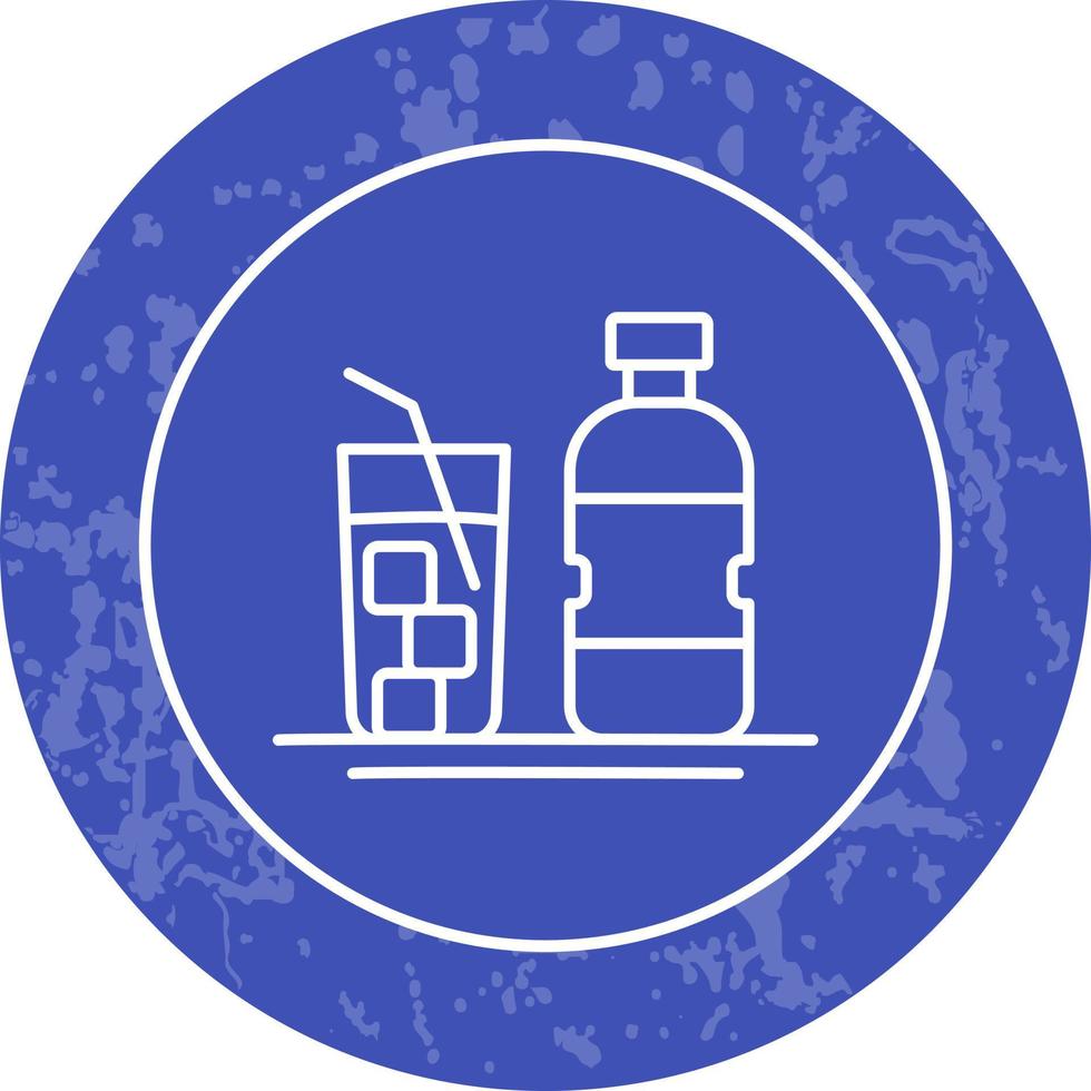 Mineral Water Vector Icon