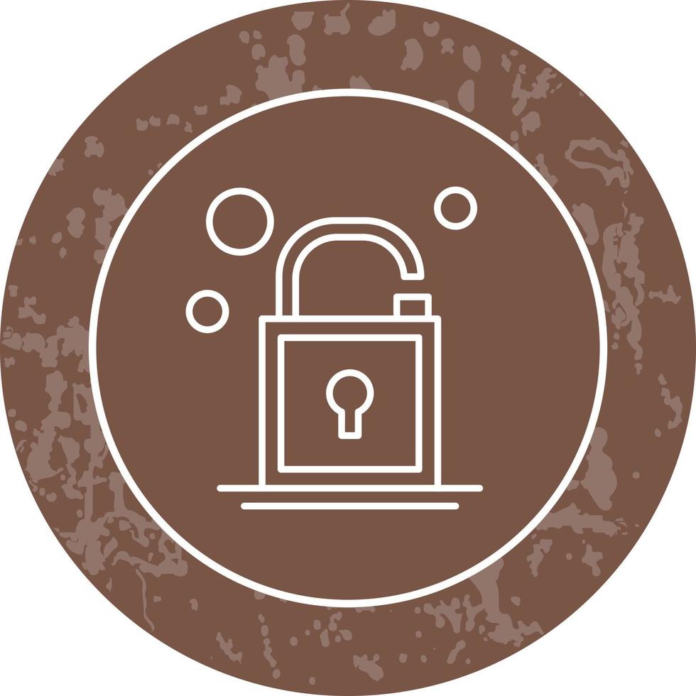 Open Lock Vector Icon