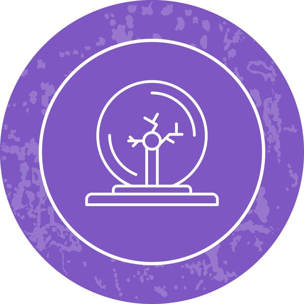 Plasma Ball Vector Icon