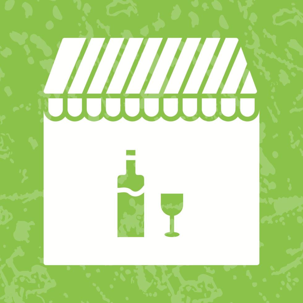 Unique Cafe and Bar Vector Icon