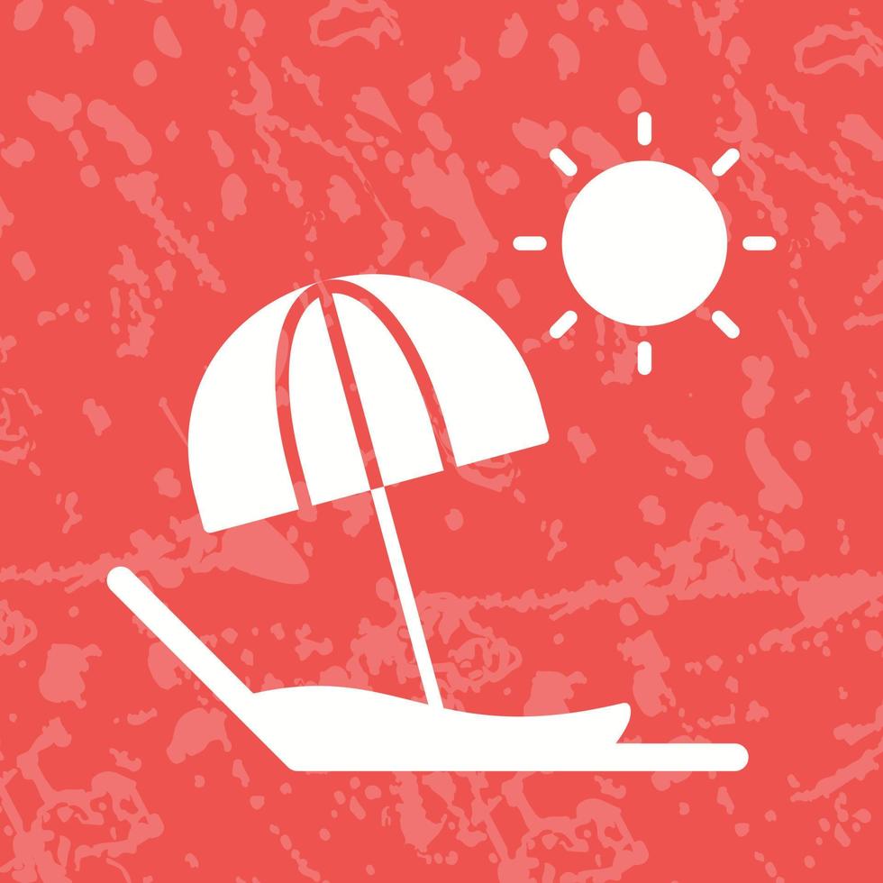 Beach Vector Icon