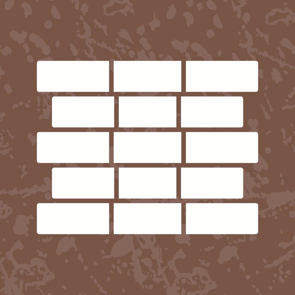 Unique Bricks Vector Icon