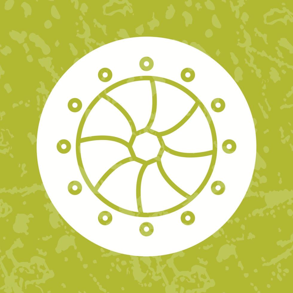 Unique Optical Diaphram Vector Icon