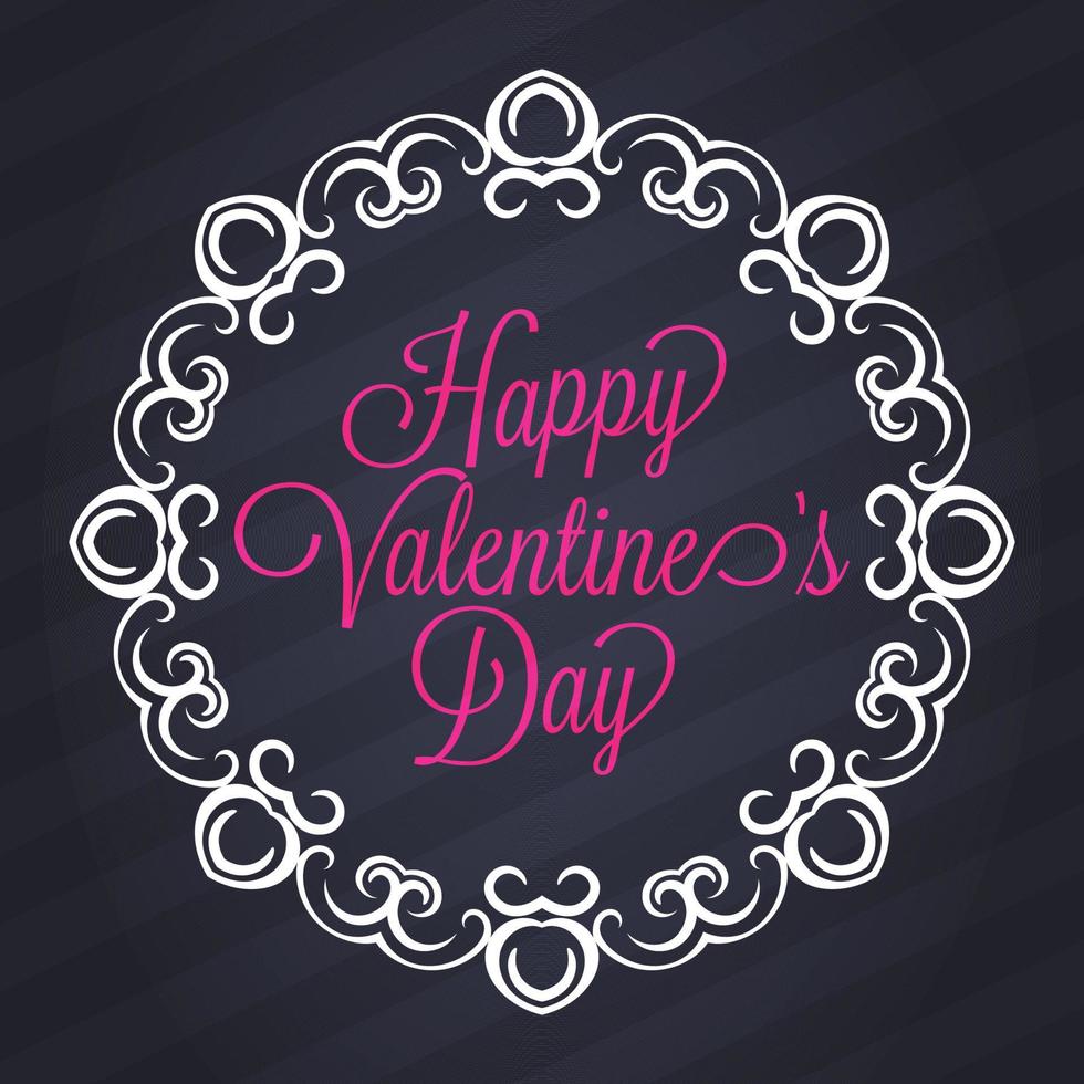 valentine's day background vector