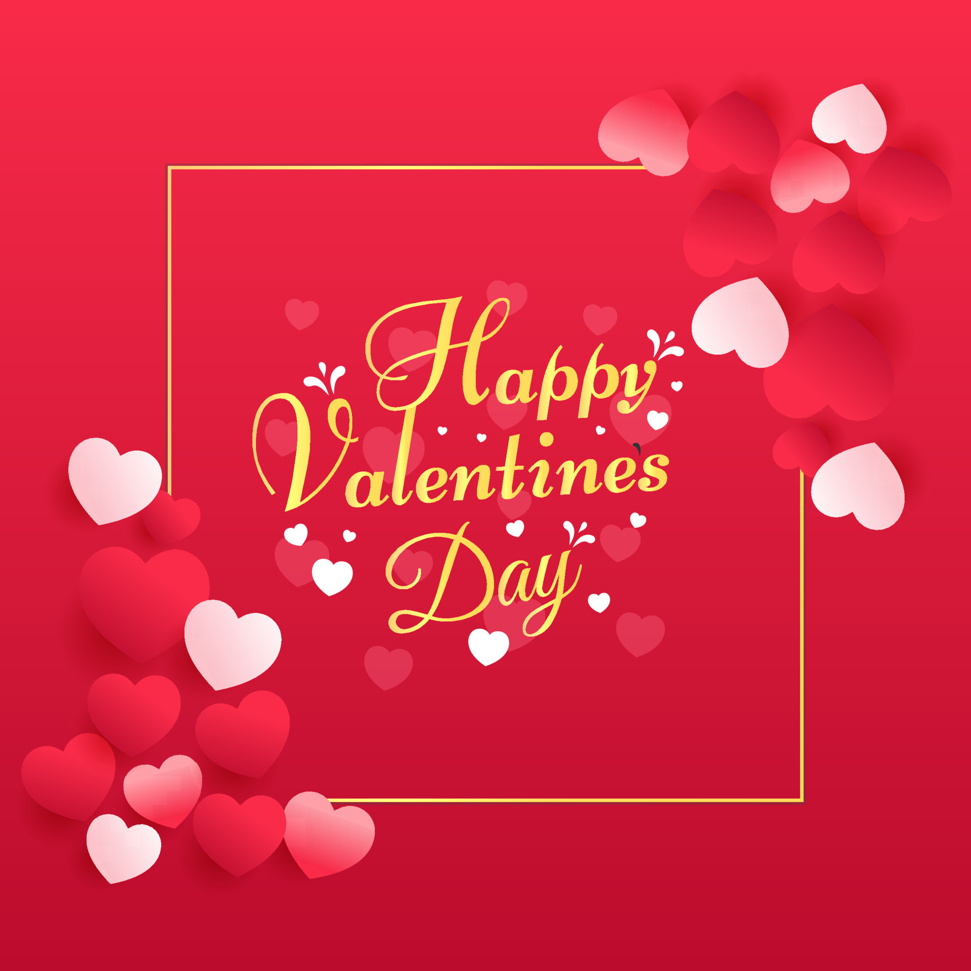 valentine's day background 19088185 Vector Art at Vecteezy