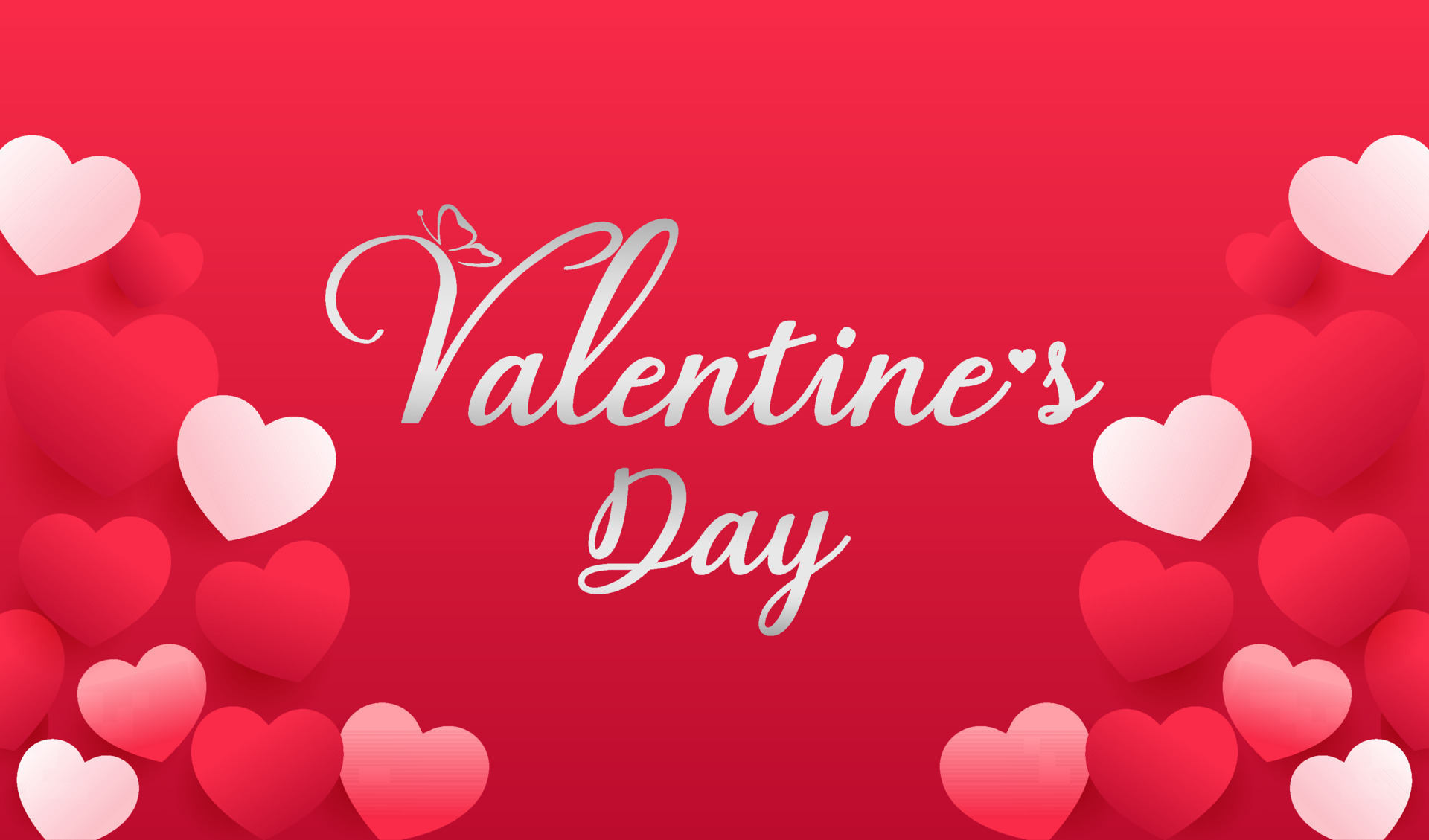 valentine's day background 19088189 Vector Art at Vecteezy