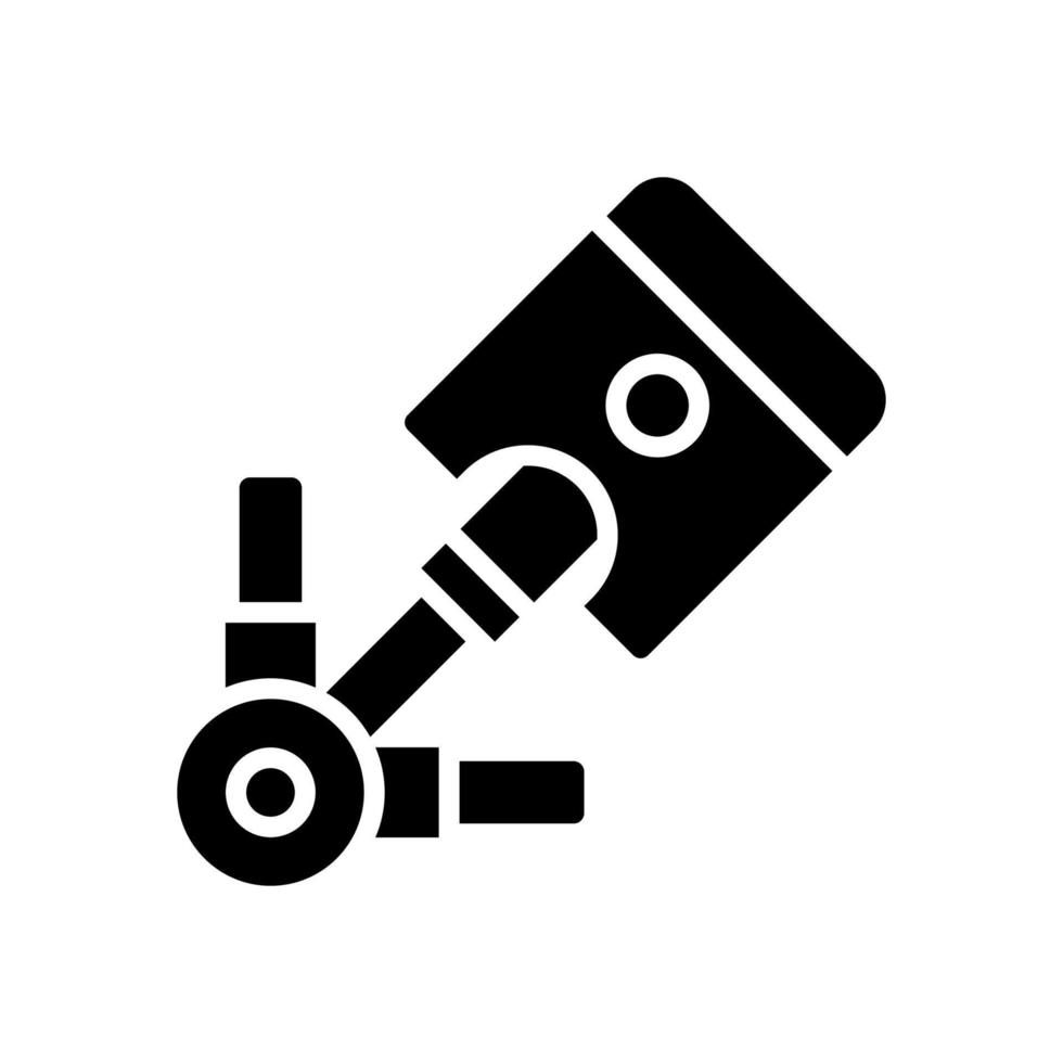 piston icon for your website, mobile, presentation, and logo design. vector