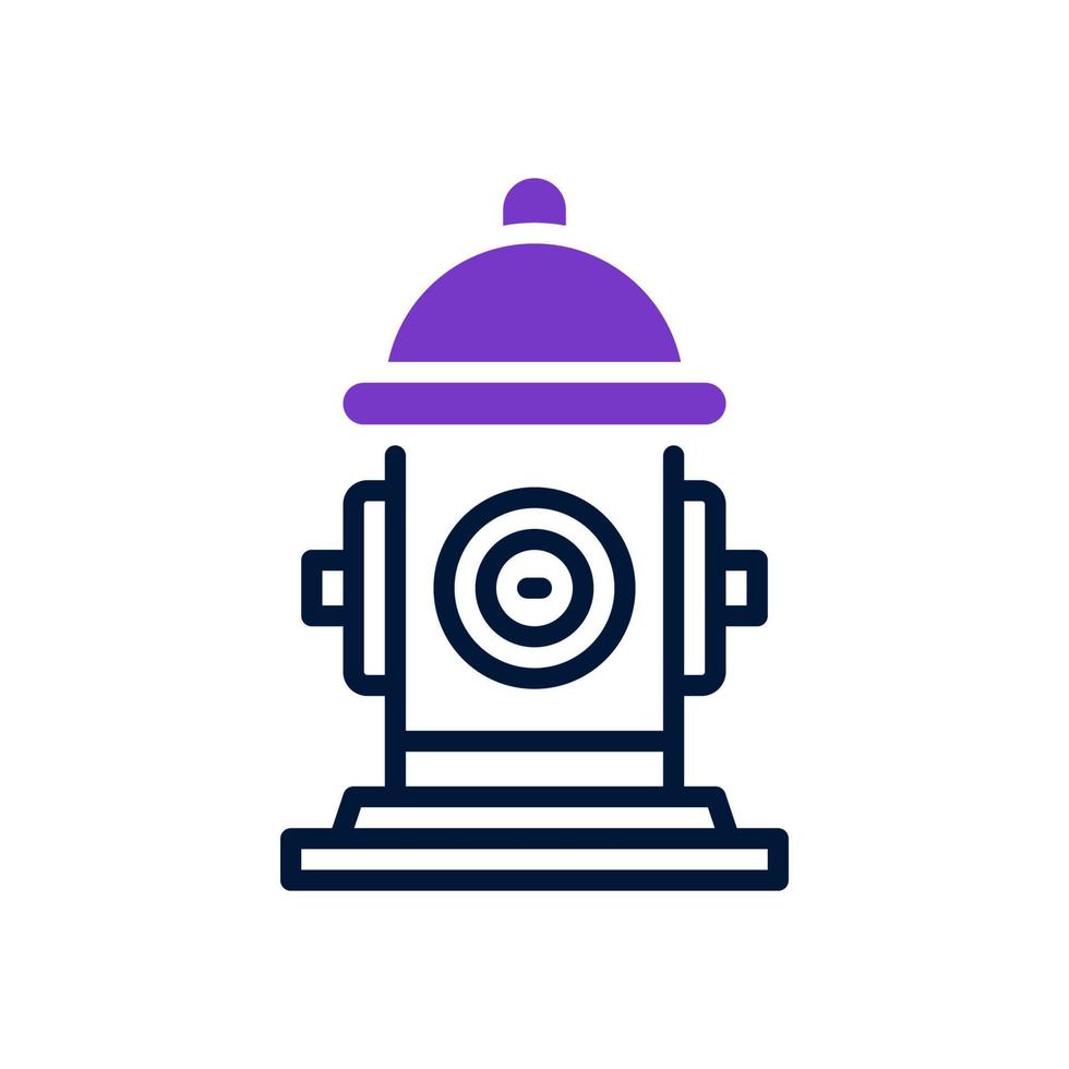 fire hydrant icon for your website design, logo, app, UI. vector