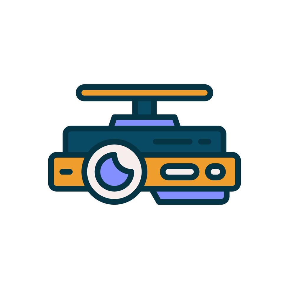 projector icon for your website, mobile, presentation, and logo design. vector