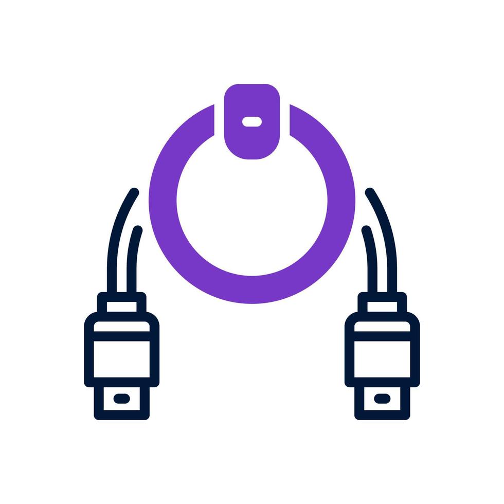 usb plug icon for your website, mobile, presentation, and logo design. vector