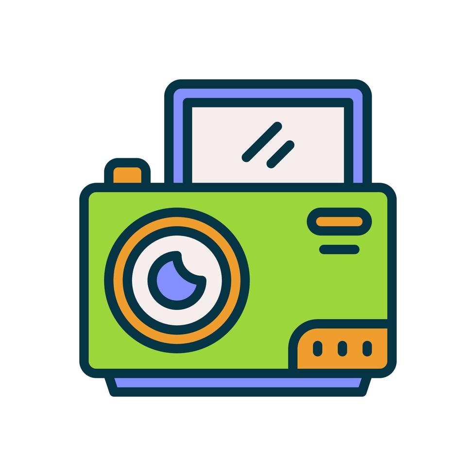 camera icon for your website, mobile, presentation, and logo design. vector