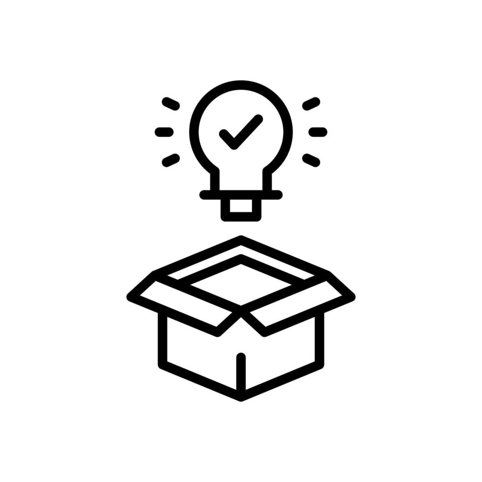 out of the box icon for your website, mobile, presentation, and logo design. vector