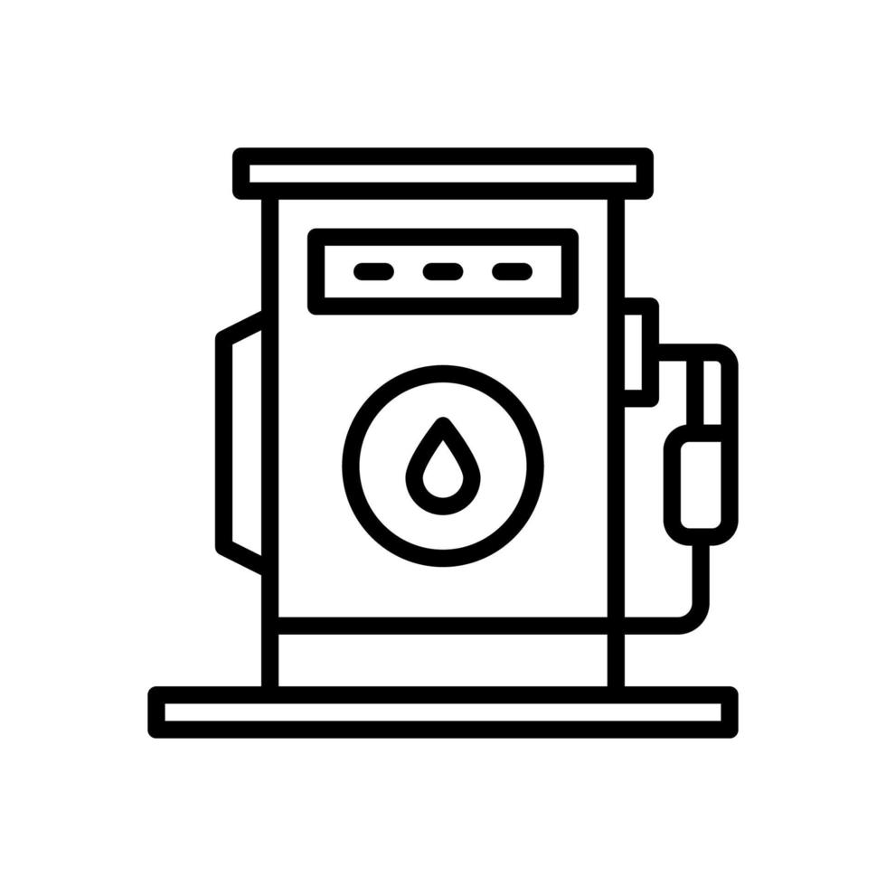 gas station icon for your website design, logo, app, UI. vector