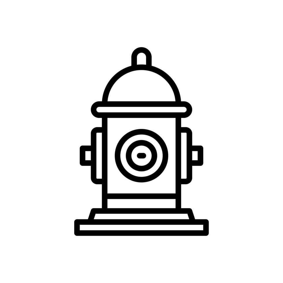 fire hydrant icon for your website design, logo, app, UI. vector