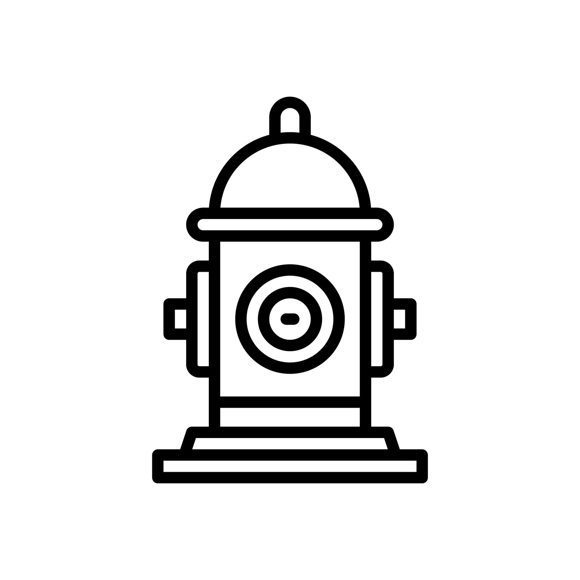 fire hydrant icon for your website design, logo, app, UI. 19088816