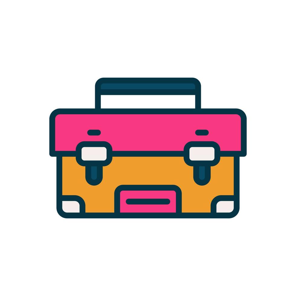 toolbox icon for your website, mobile, presentation, and logo design. vector