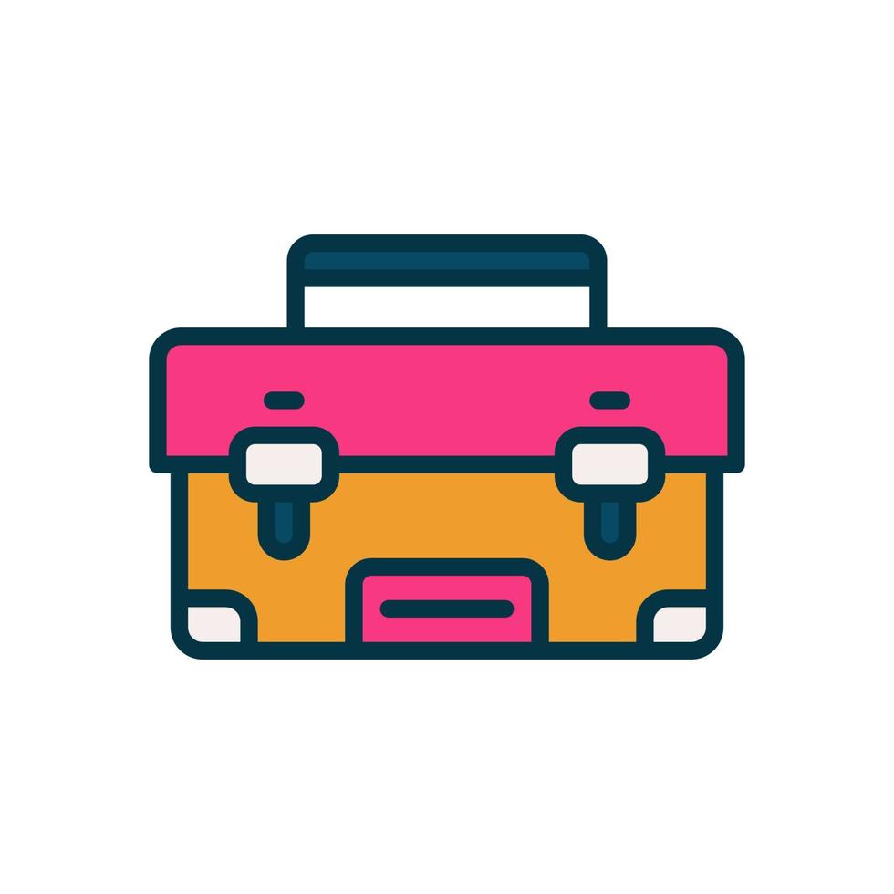 toolbox icon for your website, mobile, presentation, and logo design. vector