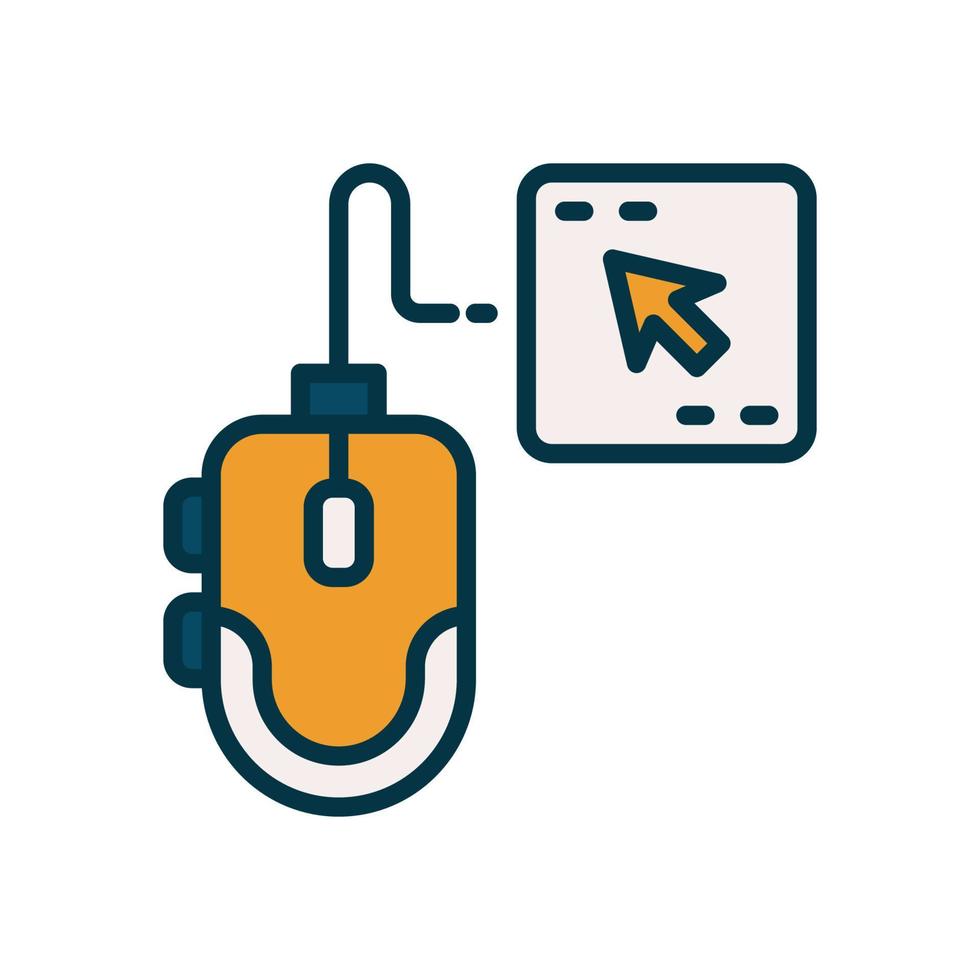 mouse icon for your website, mobile, presentation, and logo design. vector