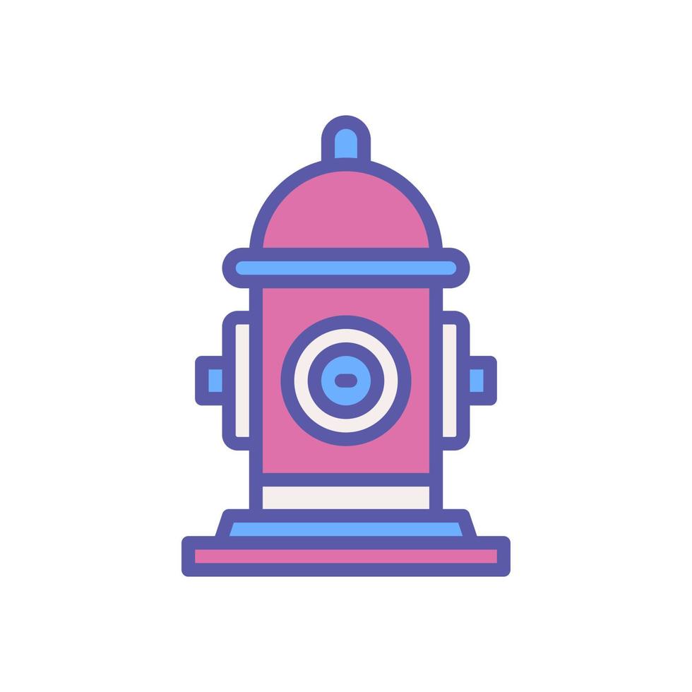 fire hydrant icon for your website design, logo, app, UI. vector