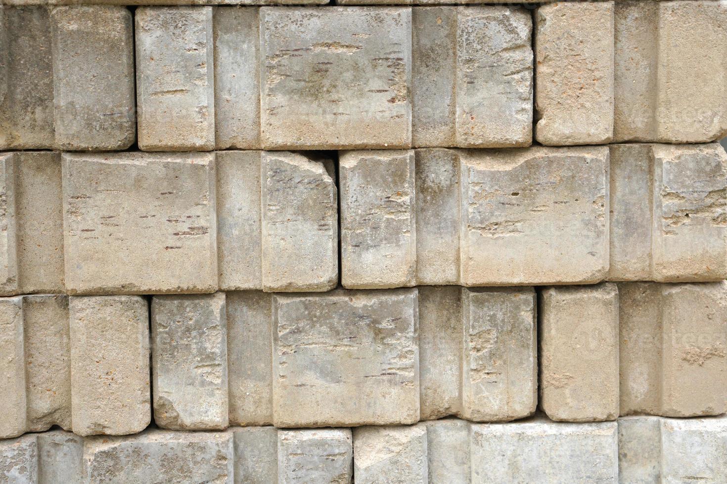 brick background lined up in a wall photo