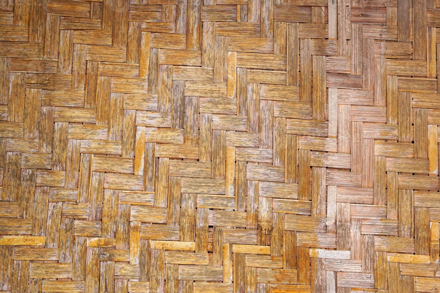 yellow bamboo weave pattern,woven pattern of bamboo photo
