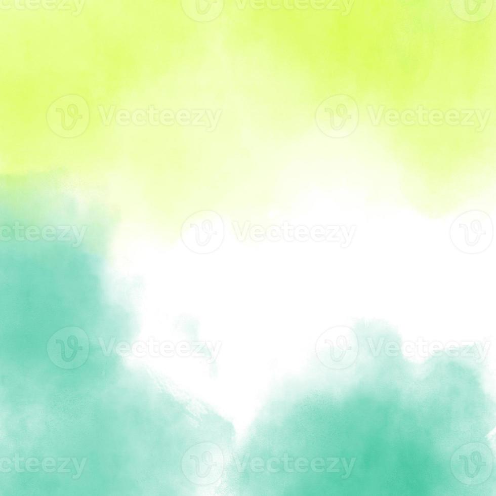 Watercolor social media card background photo