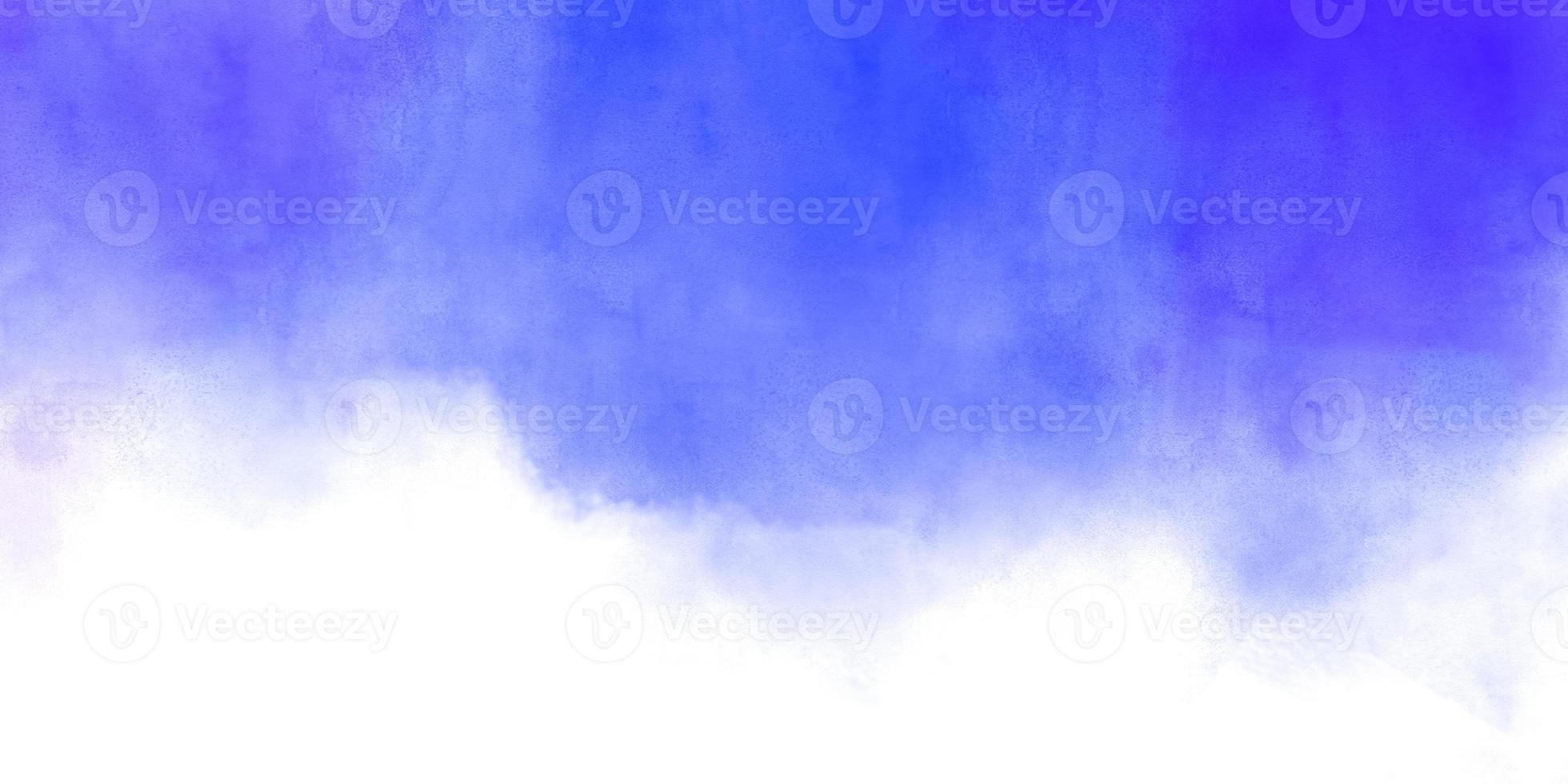 Art abstract blue watercolor paint texture background. Stylish and beautiful watercolor concept photo